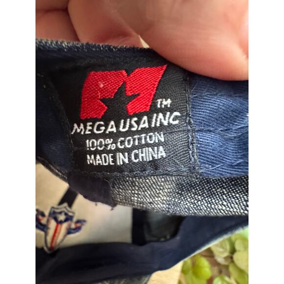 Puerto Rico Shield Denim Cap - Picture 9 of 9